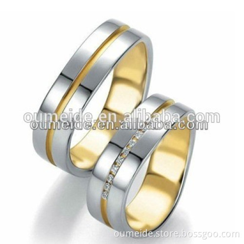 2016 latest gold wedding ring